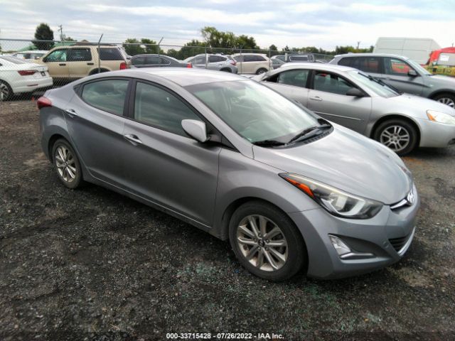 HYUNDAI ELANTRA 2014 kmhdh4ae3eu124058