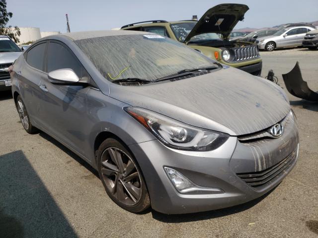 HYUNDAI ELANTRA SE 2014 kmhdh4ae3eu126327