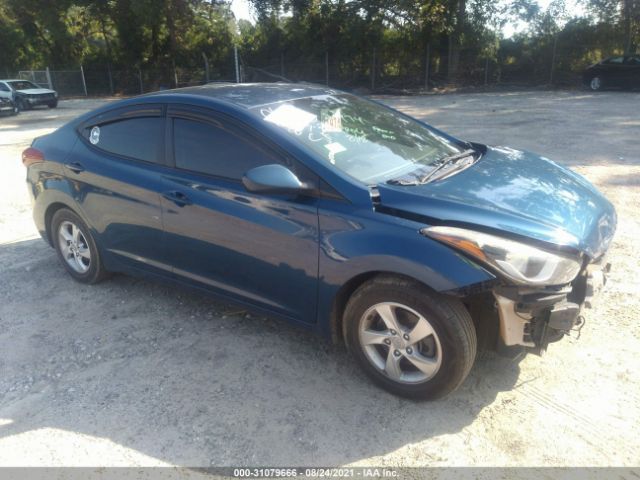 HYUNDAI ELANTRA 2014 kmhdh4ae3eu130619