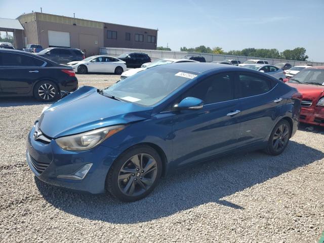 HYUNDAI ELANTRA 2014 kmhdh4ae3eu132595