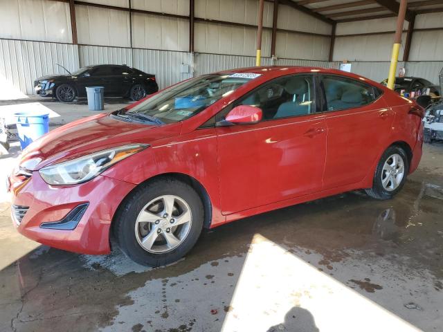 HYUNDAI ELANTRA 2014 kmhdh4ae3eu133505