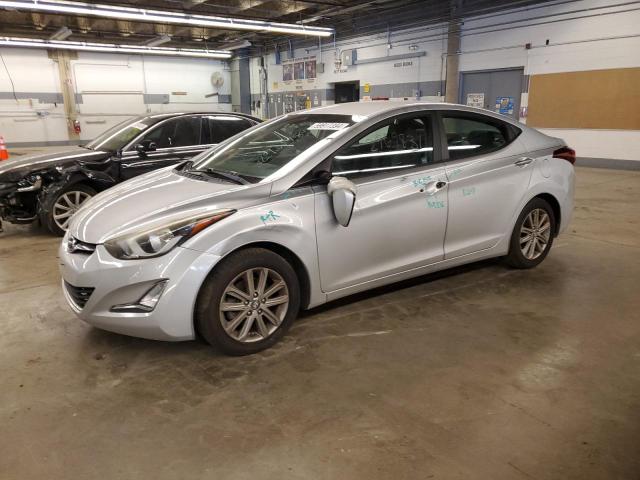 HYUNDAI ELANTRA 2014 kmhdh4ae3eu134329