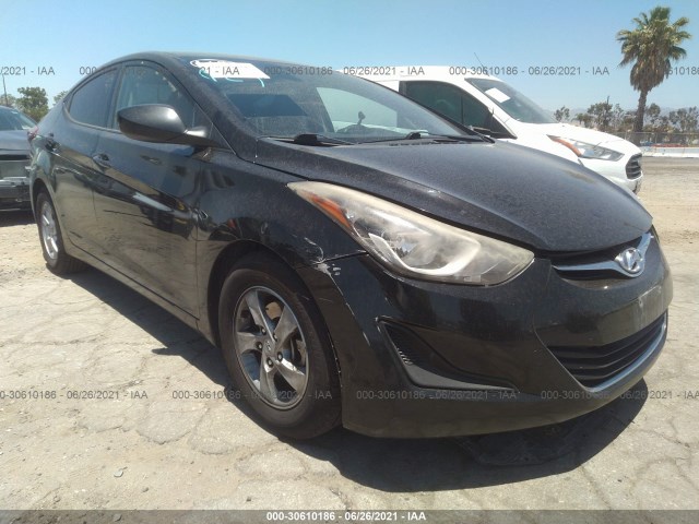 HYUNDAI ELANTRA 2014 kmhdh4ae3eu134878