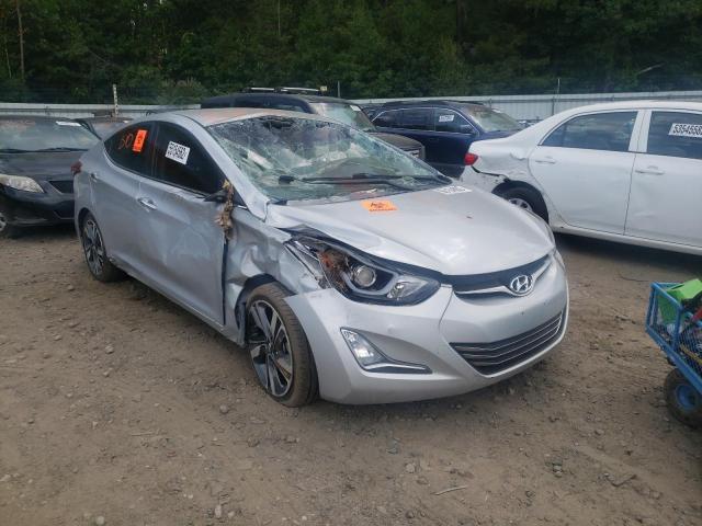 HYUNDAI ELANTRA SE 2014 kmhdh4ae3eu136016