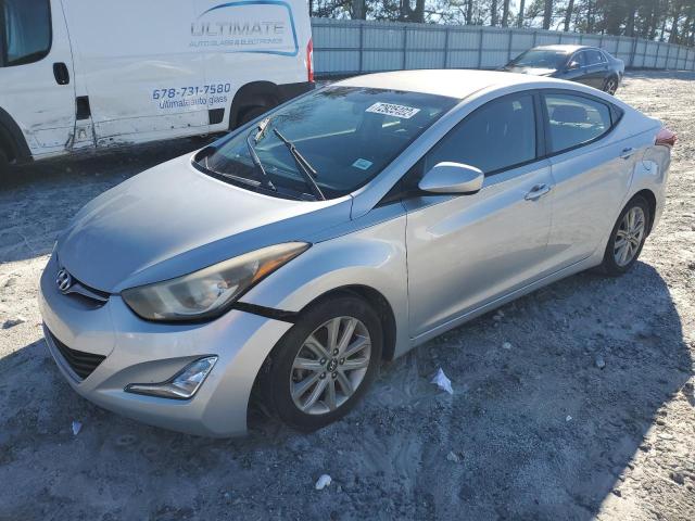 HYUNDAI ELANTRA SE 2014 kmhdh4ae3eu138445