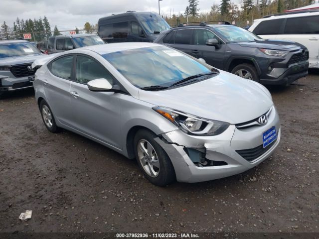 HYUNDAI ELANTRA 2014 kmhdh4ae3eu138462