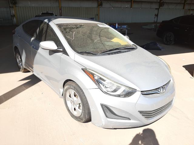 HYUNDAI ELANTRA SE 2014 kmhdh4ae3eu138509