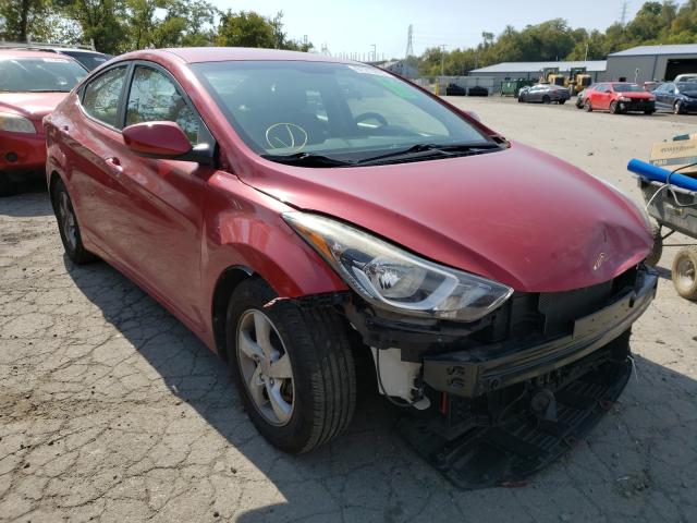 HYUNDAI ELANTRA SE 2014 kmhdh4ae3eu138767