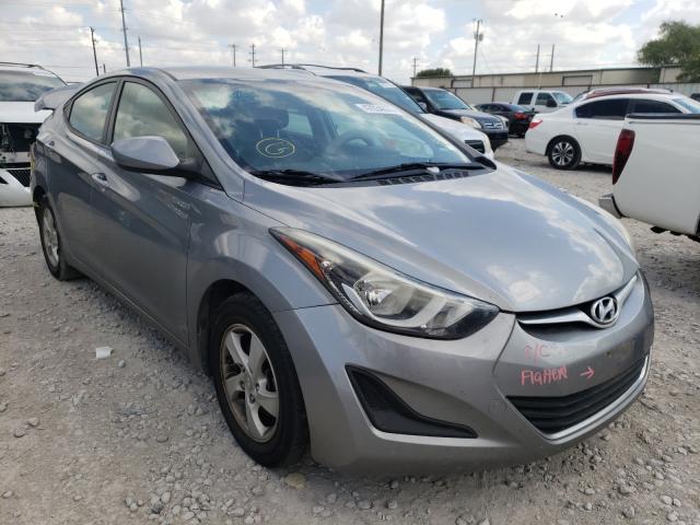 HYUNDAI ELANTRA SE 2014 kmhdh4ae3eu139076