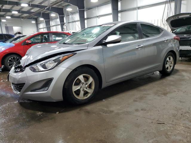 HYUNDAI ELANTRA 2014 kmhdh4ae3eu140728