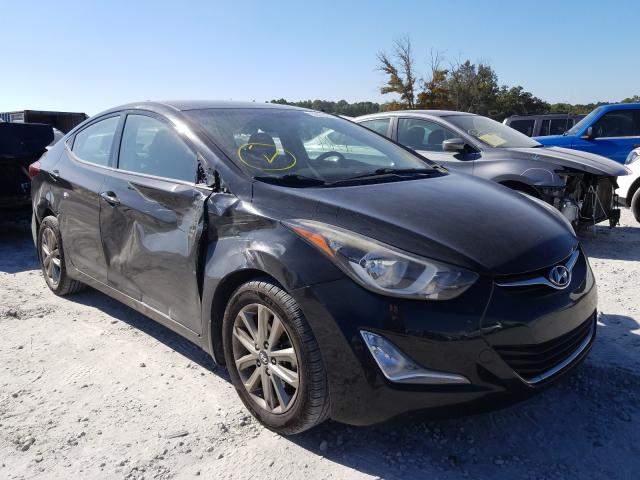 HYUNDAI ELANTRA SE 2014 kmhdh4ae3eu142625