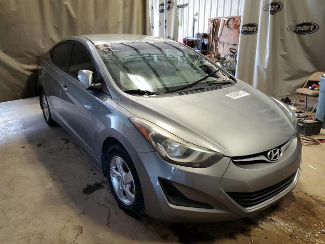 HYUNDAI ELANTRA SE 2014 kmhdh4ae3eu145721