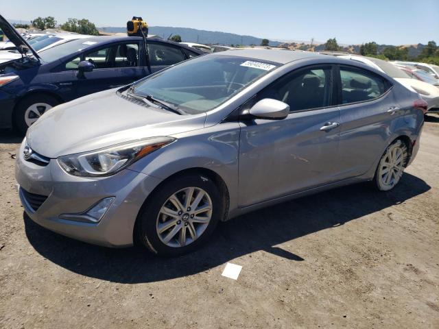 HYUNDAI ELANTRA SE 2014 kmhdh4ae3eu146044