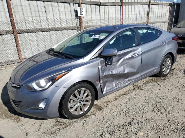 HYUNDAI ELANTRA SE 2014 kmhdh4ae3eu146111