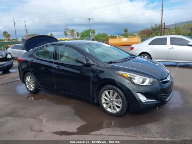 HYUNDAI ELANTRA 2014 kmhdh4ae3eu146240