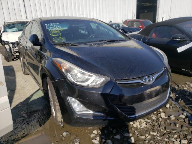 HYUNDAI ELANTRA SE 2014 kmhdh4ae3eu146447