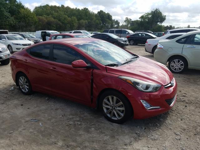 HYUNDAI ELANTRA SE 2014 kmhdh4ae3eu147002