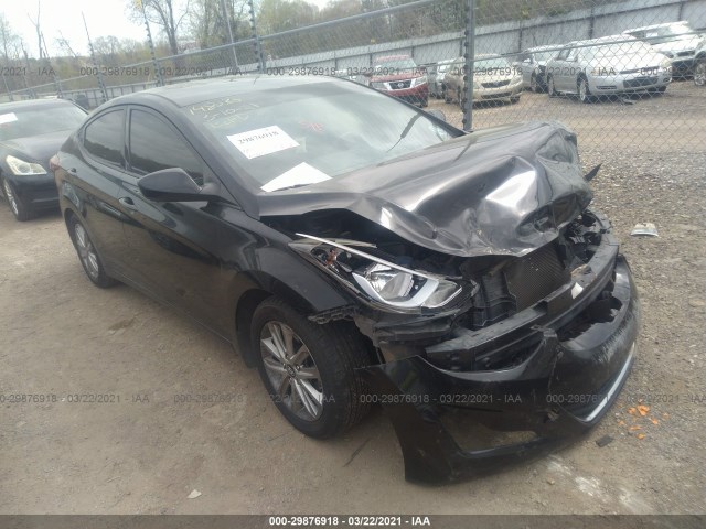 HYUNDAI ELANTRA 2014 kmhdh4ae3eu148036