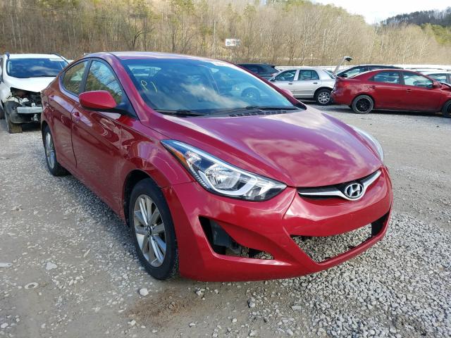 HYUNDAI ELANTRA SE 2014 kmhdh4ae3eu148439