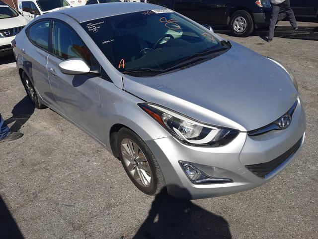 HYUNDAI ELANTRA 2014 kmhdh4ae3eu149185