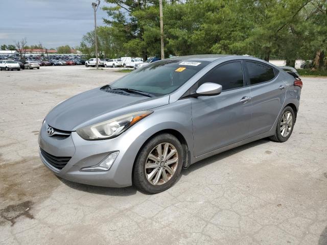 HYUNDAI ELANTRA 2014 kmhdh4ae3eu149560