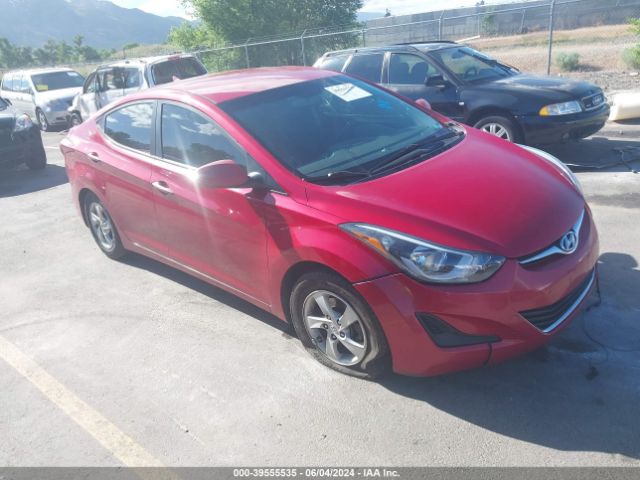 HYUNDAI ELANTRA 2014 kmhdh4ae3eu154323