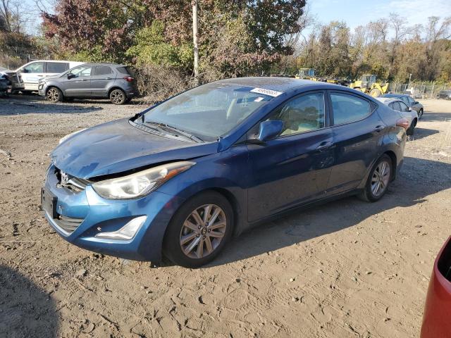 HYUNDAI ELANTRA 2014 kmhdh4ae3eu157514