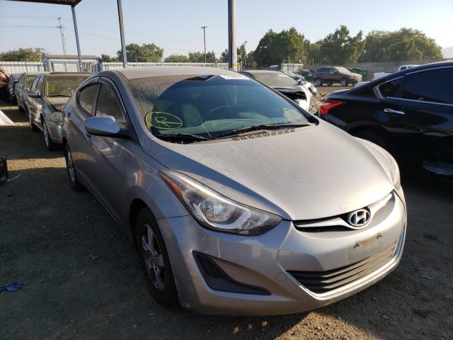 HYUNDAI ELANTRA SE 2014 kmhdh4ae3eu159019