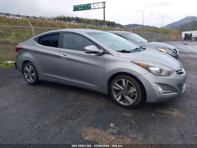 HYUNDAI ELANTRA 2014 kmhdh4ae3eu159442