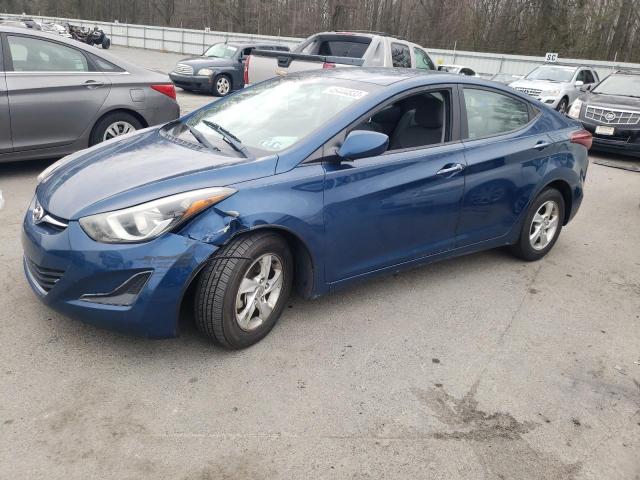 HYUNDAI ELANTRA SE 2014 kmhdh4ae3eu161305