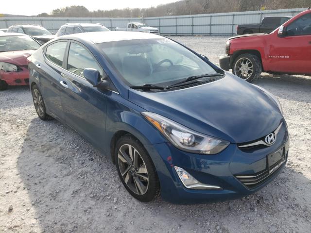 HYUNDAI ELANTRA SE 2014 kmhdh4ae3eu161708