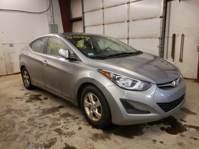 HYUNDAI ELANTRA SE 2014 kmhdh4ae3eu164477