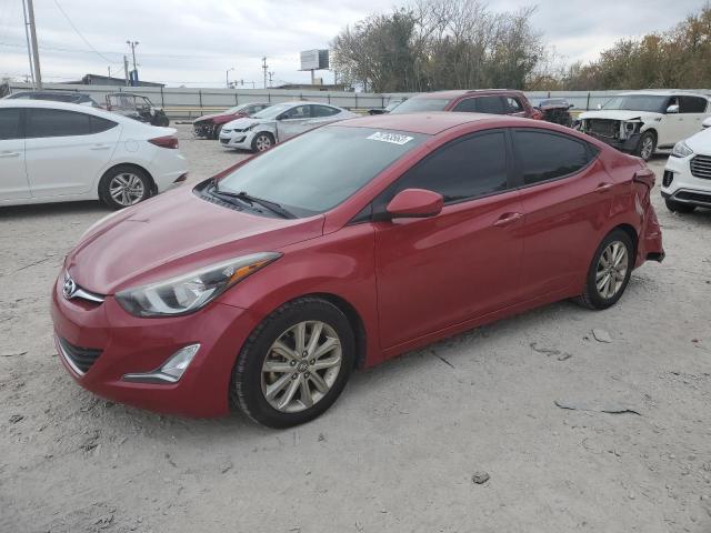 HYUNDAI ELANTRA 2014 kmhdh4ae3eu165273