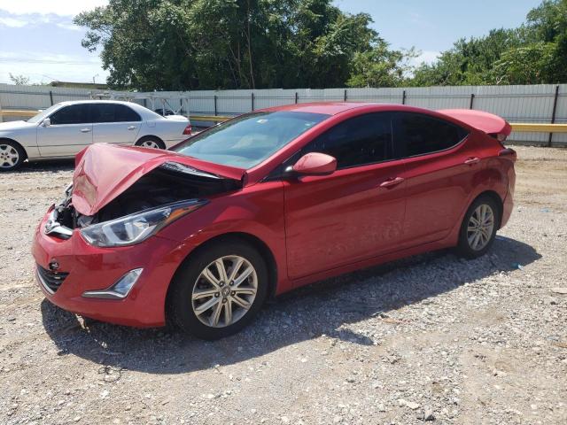 HYUNDAI ELANTRA SE 2014 kmhdh4ae3eu165290