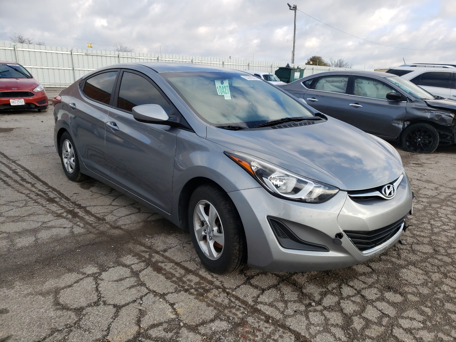 HYUNDAI ELANTRA SE 2014 kmhdh4ae3eu165841