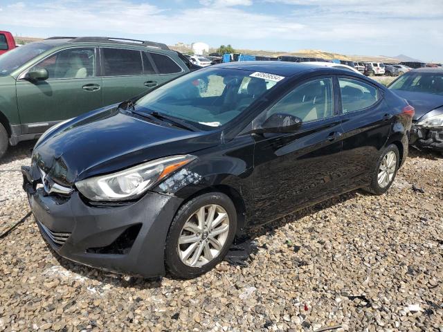 HYUNDAI ELANTRA SE 2014 kmhdh4ae3eu166567