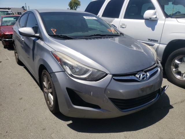 HYUNDAI ELANTRA SE 2014 kmhdh4ae3eu168657