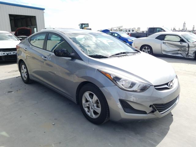 HYUNDAI ELANTRA SE 2014 kmhdh4ae3eu169761