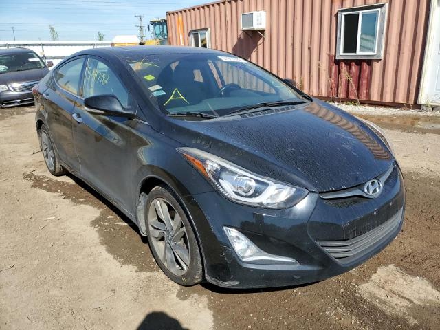 HYUNDAI ELANTRA 2014 kmhdh4ae3eu170134