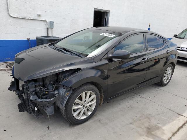 HYUNDAI ELANTRA SE 2014 kmhdh4ae3eu170215