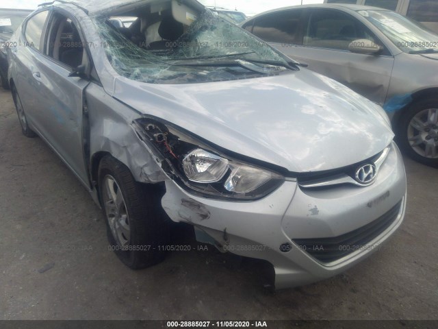 HYUNDAI ELANTRA 2014 kmhdh4ae3eu170618