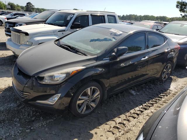 HYUNDAI ELANTRA 2014 kmhdh4ae3eu172451