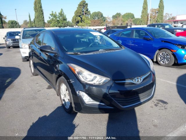 HYUNDAI ELANTRA 2014 kmhdh4ae3eu172479