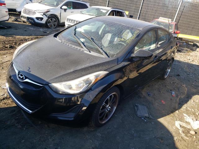 HYUNDAI ELANTRA SE 2014 kmhdh4ae3eu172630