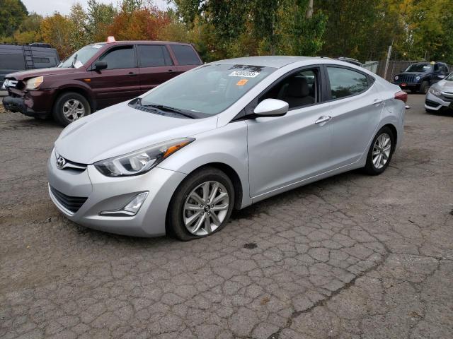 HYUNDAI ELANTRA 2014 kmhdh4ae3eu172711