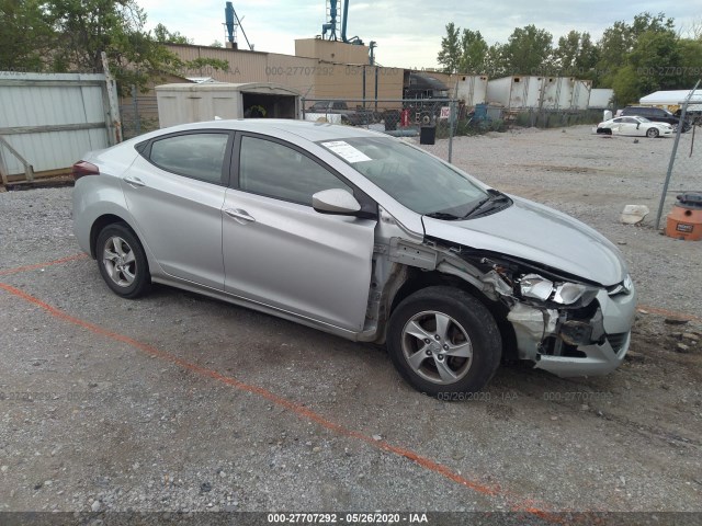 HYUNDAI ELANTRA 2014 kmhdh4ae3eu174135