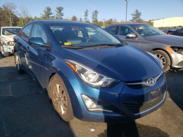 HYUNDAI ELANTRA SE 2014 kmhdh4ae3eu175334