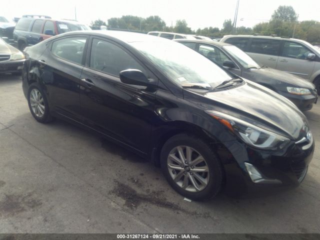 HYUNDAI ELANTRA 2014 kmhdh4ae3eu176709