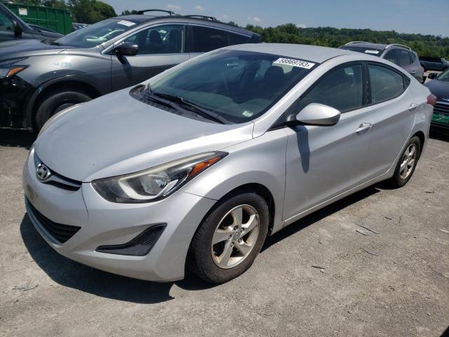 HYUNDAI ELANTRA SE 2014 kmhdh4ae3eu178105