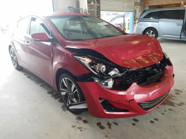 HYUNDAI ELANTRA SE 2014 kmhdh4ae3eu178377